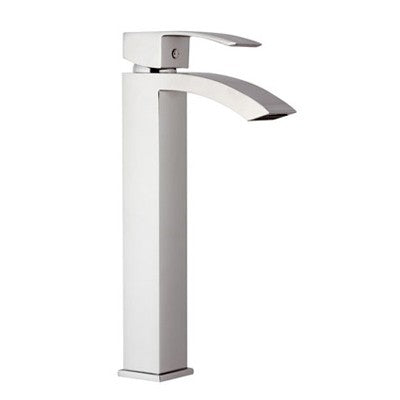 MISCELATORE MONOCOMANDO LAVABO ALTO LINEA MARTE Misura: Cromo