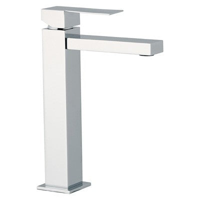 MISCELATORE MONOCOMANDO LAVABO ALTO LINEA POLAR Misura: Cromo