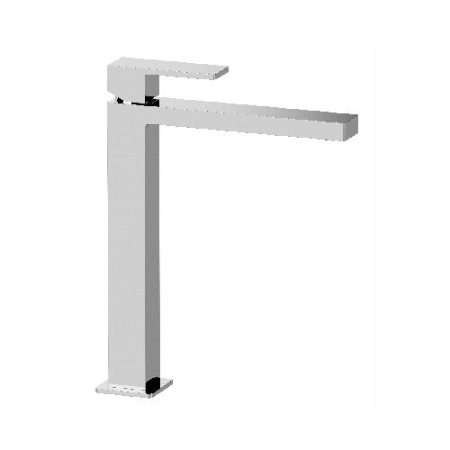 MISCELATORE MONOCOMANDO LAVABO ALTO LINEA REBEL Misura: Cromo