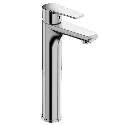 MISCELATORE MONOCOMANDO LAVABO ALTO LINEA TEN Misura: Cromo