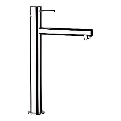 MISCELATORE MONOCOMANDO LAVABO ALTO LINEA ULTRAMINIMAL Misura: Cromo