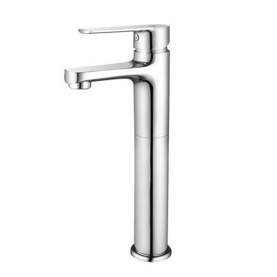 MISCELATORE MONOCOMANDO LAVABO ALTO MARGOT Misura: Cromo