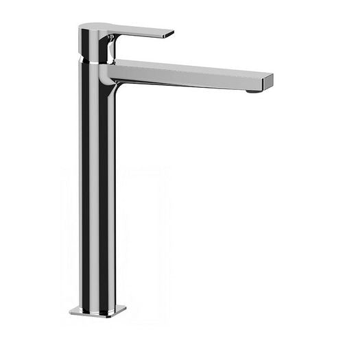 MISCELATORE MONOCOMANDO LAVABO ALTO SENZA SCARICO LINEA TREND Misura: Cromo