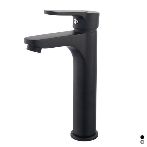 MISCELATORE MONOCOMANDO LAVABO ALTO SERIE PACO Misura: Cromo