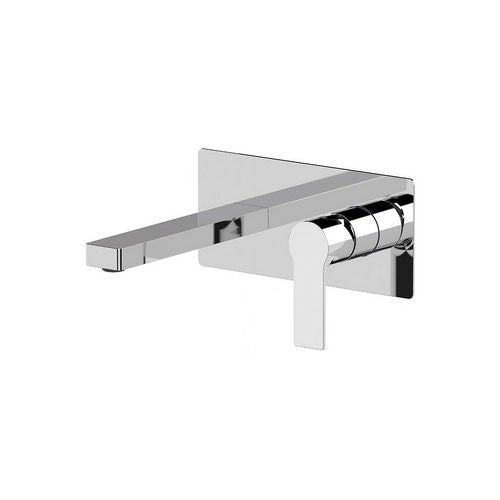 MISCELATORE MONOCOMANDO LAVABO INCASSO LINEA TREND Misura: Cromo