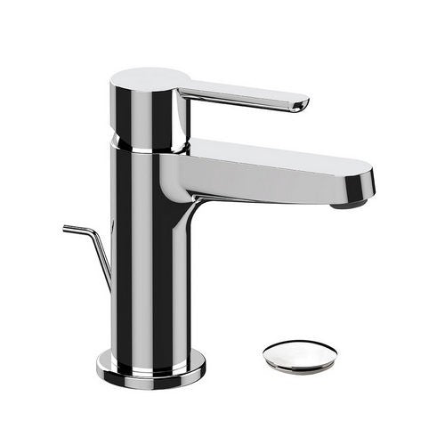 MISCELATORE MONOCOMANDO LAVABO LINEA ACTION CON SCARICO Misura: Cromo