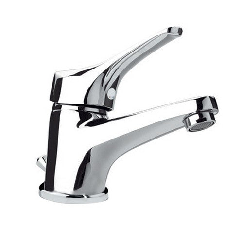 MISCELATORE MONOCOMANDO LAVABO LINEA DERBY Misura: Cromo