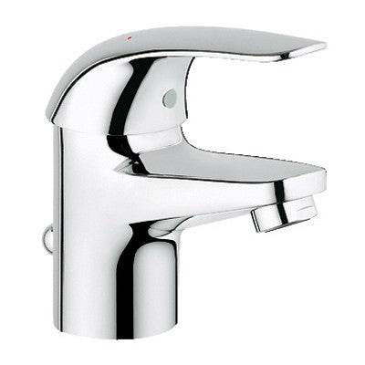 MISCELATORE MONOCOMANDO LAVABO LINEA EUROECO Misura: Cromo