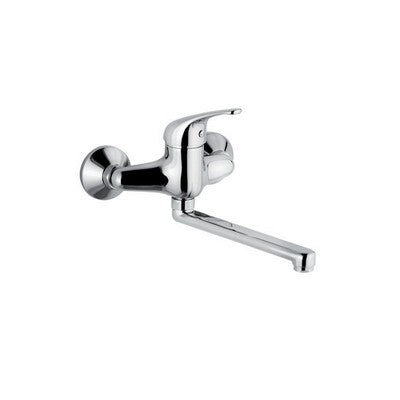 MISCELATORE MONOCOMANDO LAVELLO A MURO LINEA EPIC Misura: Cromo