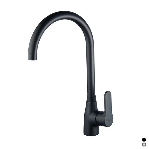 MISCELATORE MONOCOMANDO LAVELLO CANNA ALTA SERIE PACO Misura: Cromo