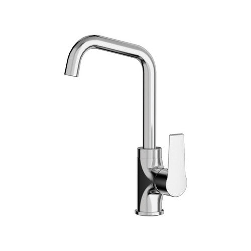 MISCELATORE MONOCOMANDO LAVELLO CANNA GIREVOLE LINEA TEN Misura: Cromo