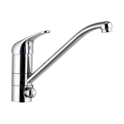 MISCELATORE MONOCOMANDO LAVELLO CON DEVIATORE LINEA EPIC Misura: Cromo