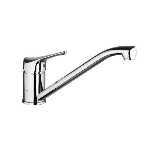 MISCELATORE MONOCOMANDO LAVELLO CUCINA LINEA M2 Misura: Cromo