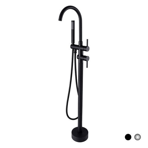 MISCELATORE MONOCOMANDO PER VASCA DANTE Misura: cm 16x115 - Nero