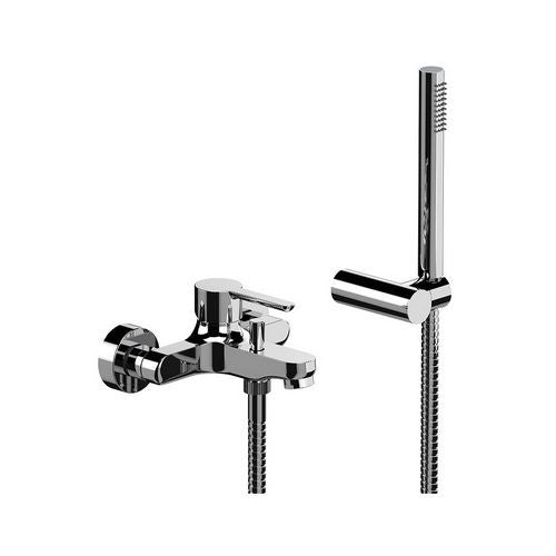 MISCELATORE MONOCOMANDO VASCA CON ACCESSORI LINEA ACTION Misura: Cromo