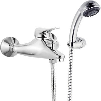 MISCELATORE MONOCOMANDO VASCA CON ACCESSORI LINEA MAXIMA Misura: Cromo