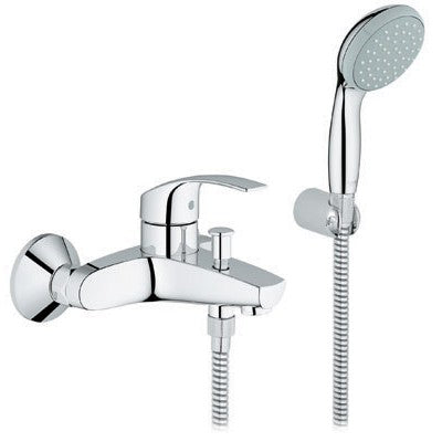 MISCELATORE MONOCOMANDO VASCA ESTERNO C/ACC. LINEA EUROSMART Misura: Cromo