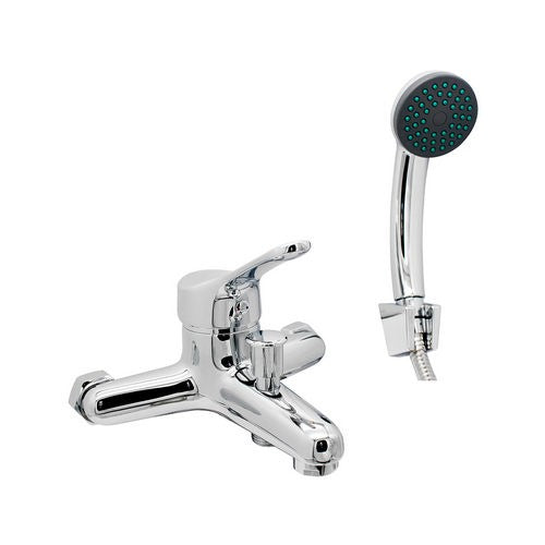 MISCELATORE MONOCOMANDO VASCA LINEA THEBE Misura: Cromo