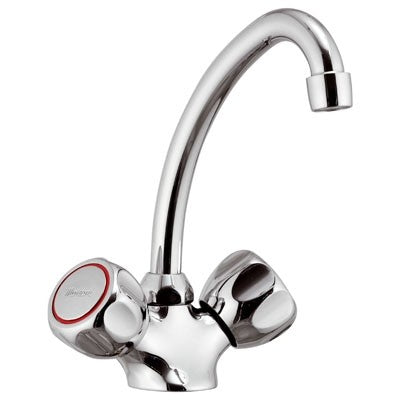MISCELATORE MONOFORO LAVELLO LINEA DOMINO Misura: Cromo
