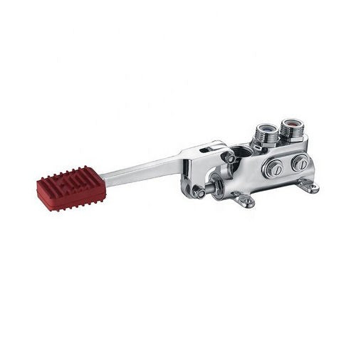MISCELATORE STEP A 1 PEDALE Misura: Cromo