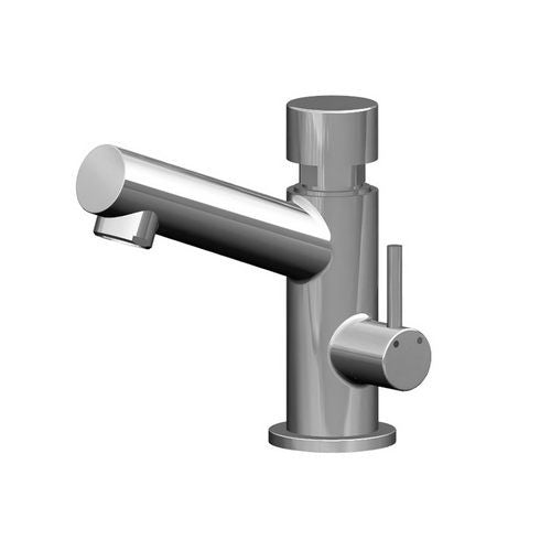 MISCELATORE TEMPORIZZATO TIME CANNA DRITTA PER LAVABO Misura: Cromo