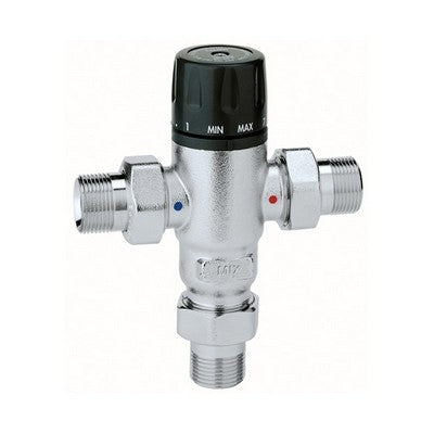 MISCELATORE TERMOSTATICO ANTICALCARE REGOLABILE Misura: 1/2"