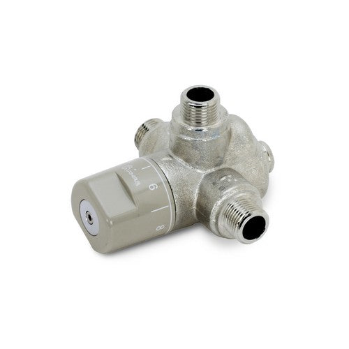 MISCELATORE TERMOSTATICO ANTISCOTTATURA MINIECO M Misura: 1/2"