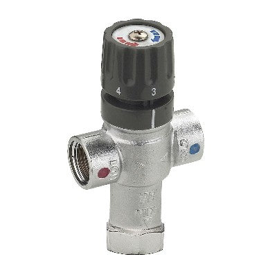 MISCELATORE TERMOSTATICO IN OTTONE Misura: 1/2"