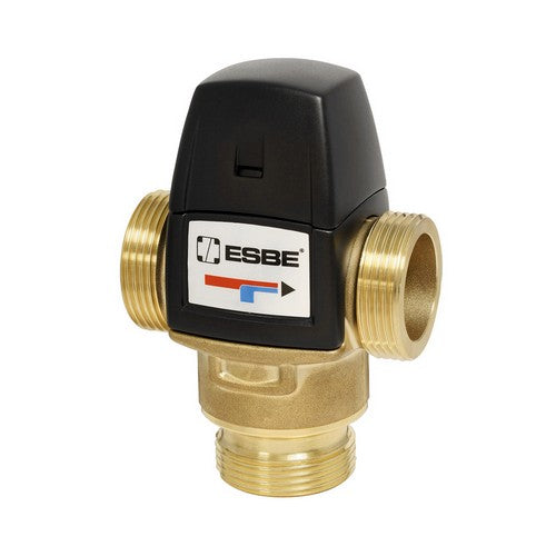 MISCELATORE TERMOSTATICO SOLARE VTS522 Misura: 1"1/4 Range T. 45-65°C kvs 3,5