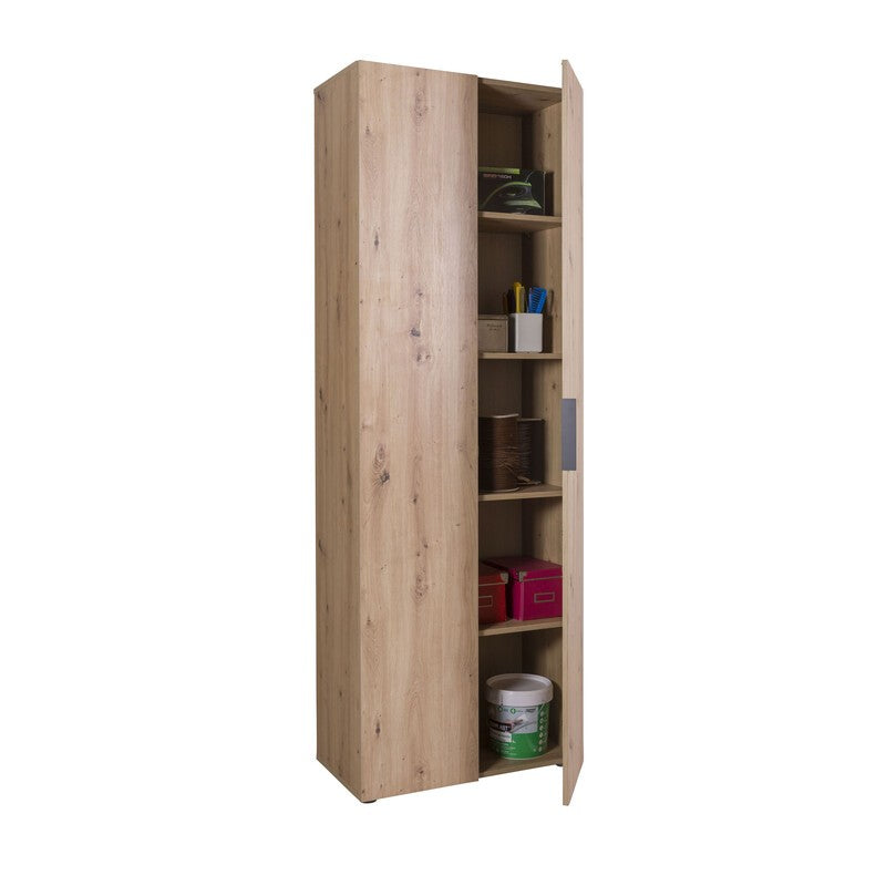 MOBILE 2A ALTO MULTIUSO CM. 69X35X201 H ROVERE A.