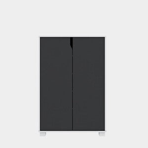 MOBILE 2A MULTIUSO 60X36X89,7 CM ARDESIA