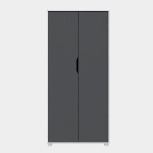 MOBILE 2A MULTIUSO 78X36X170 CM ARDESIA