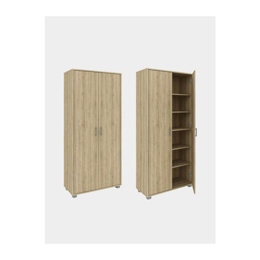MOBILE ALTO 2A MULTIUSO 78X35X170 CM OLMO