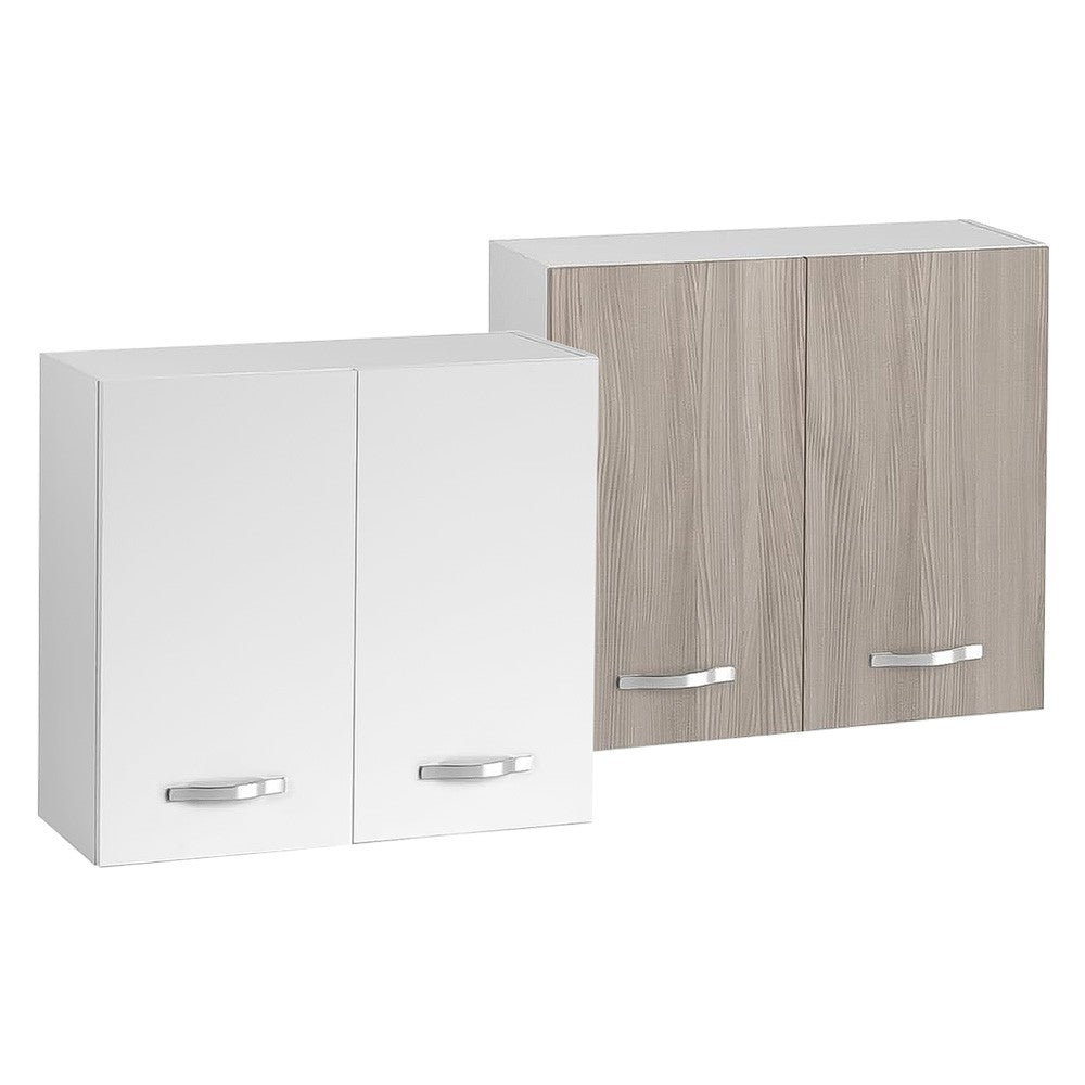 MOBILE COLAPIATTI PER CUCINE COMPONIBILI L.80 x P.32 x H.72. - 2 ante - col. olmo