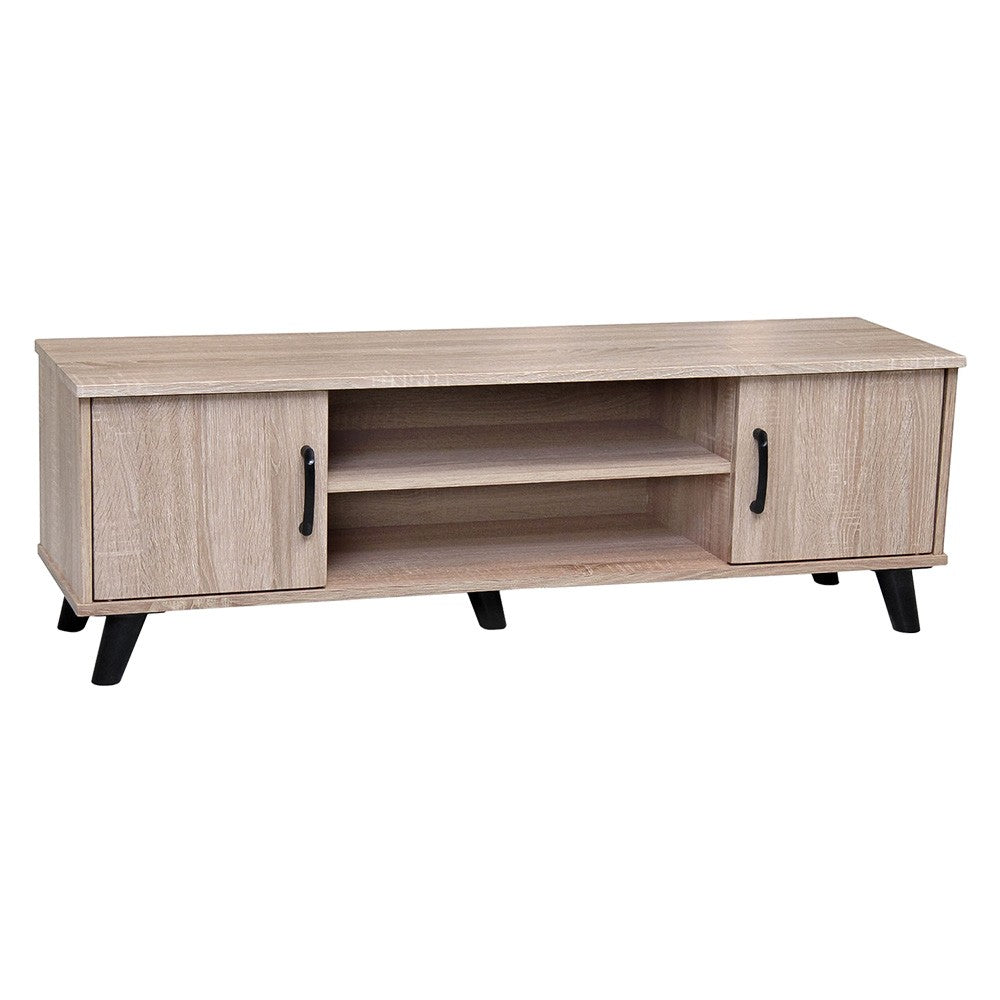 MOBILE PORTA TV LINEA 'AURA' col. rovere naturale