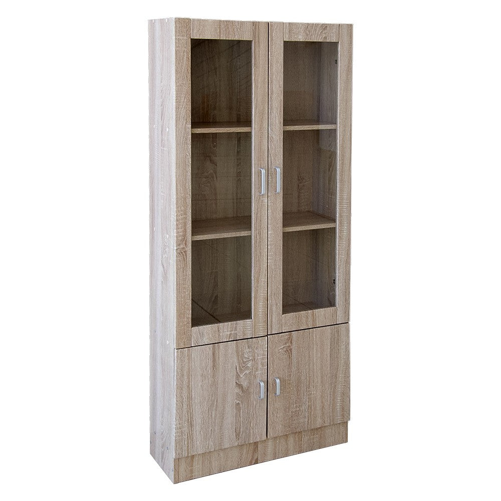 MOBILE VETRINETTA LINEA 'ATENA' col. rovere naturale