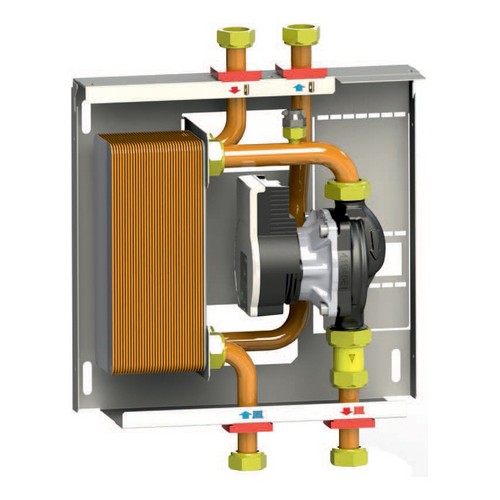 MOD. INTERFACCIA CALDAIA/TERMOPRODOTTO + MANTELLO Misura: 25-30 kW