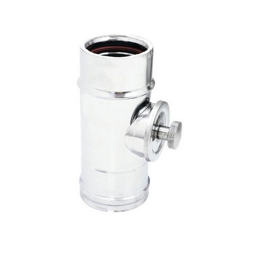 MODULO D'ISPEZIONE DOPPIA PARETE INOX Misura: Diam. 200x250