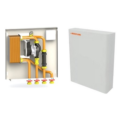 MODULO INTERFACCIA CALDAIA/TERMOPR. 1 CIRCOLAT. + MANTELLO Misura: 35-40 KW