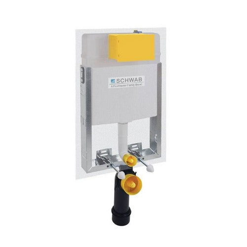 MODULO PER WC SOSPESO SCHWAB SET WC 199 Misura: 3-6 lt