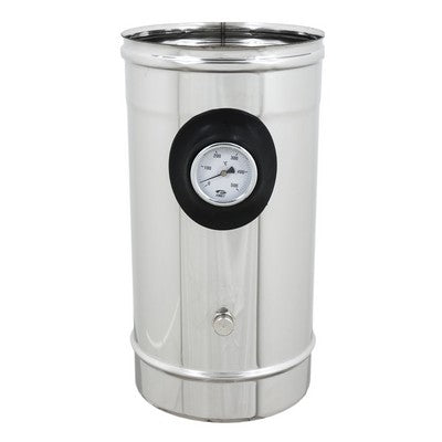 MODULO PRELIEVO FUMI INOX 304 Misura: Diam. 250