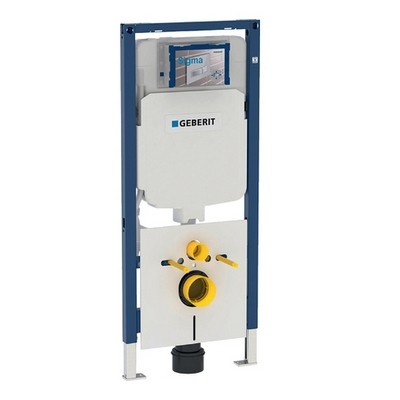 MODULO STAFFA DUOFIX PER WC SOSPESO CON CASSETTA DA INCASSO SIGMA 8 CM Misura: mod. 002