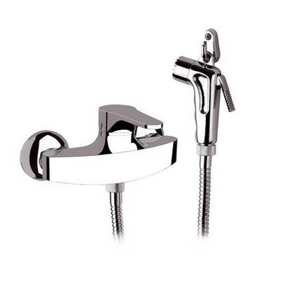 MONOCOMANDO ESTERNO DOCCIA CON SHUT-OFF Misura: Cromo