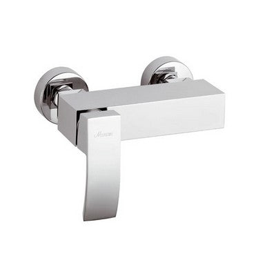 MONOCOMANDO ESTERNO DOCCIA SENZA ACCESSORI LINEA MARTE Misura: Cromo