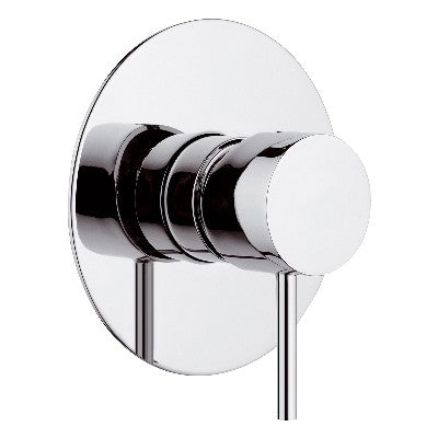 MONOCOMANDO INCASSO DOCCIA LINEA ULTRAMINIMAL Misura: Cromo