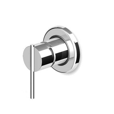 MONOCOMANDO INCASSO DOCCIA SERIE ZXS Misura: Cromo