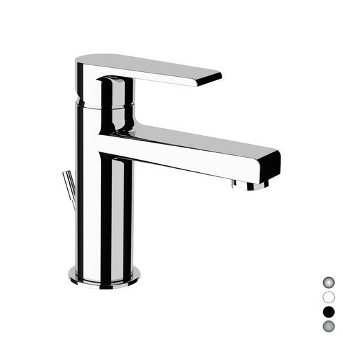 MONOCOMANDO LAVABO LINEA ARTIC Misura: Bianco Opaco