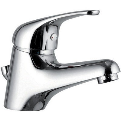 MONOCOMANDO LAVABO LINEA ASTRO 2 Misura: Cromo