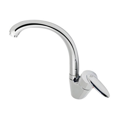 MONOCOMANDO LAVELLO MONOFORO CANNA ALTA COMO Misura: Cromo
