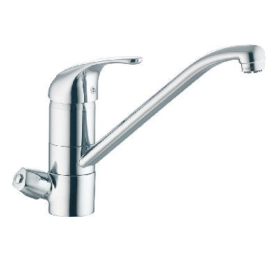 MONOCOMANDO LAVELLO TRE VIE CON ATT. ACQUA DEPURATA Misura: Cromo